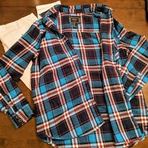 Forever 21 Flannel Top